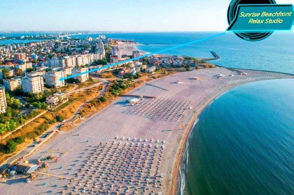 Sunrise Beachfront Relax Residence Constanţa Exterior foto